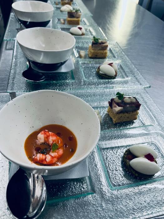 Degustación de aperitivos