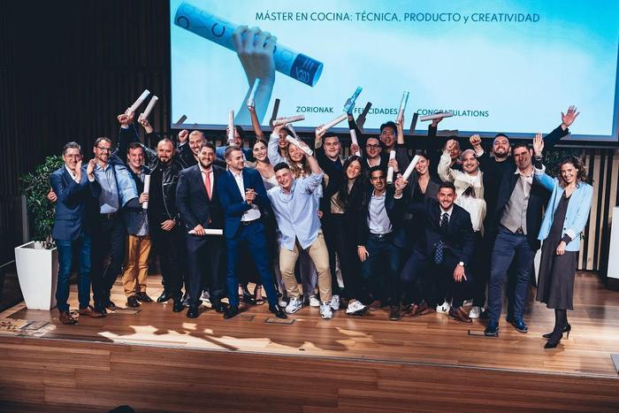 Graduación del Máster en Cocina del Basque Culinary Center