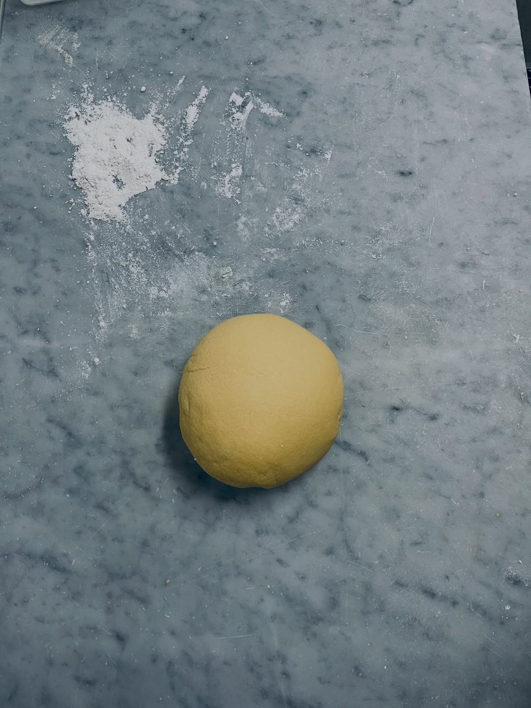 Masa de pasta fresca