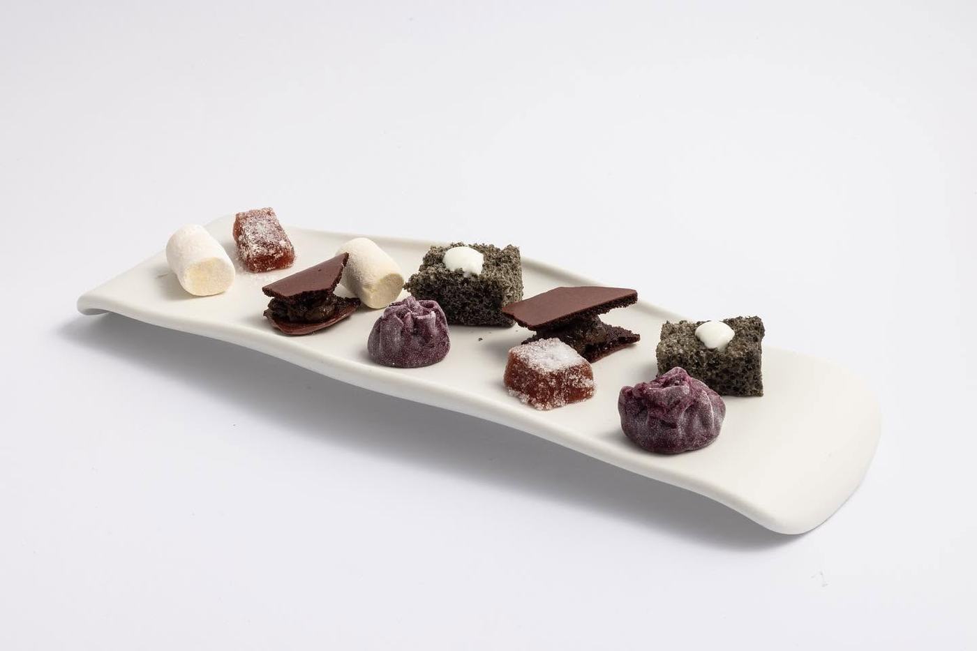 Selección de petits fours