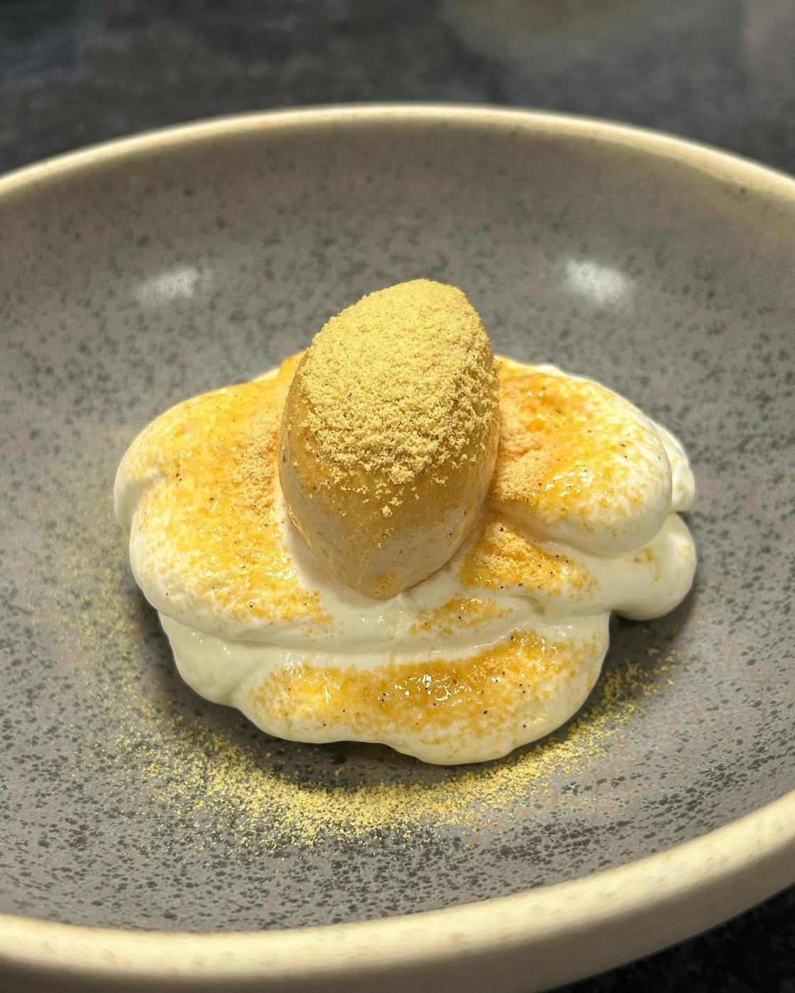 Postre de merengue